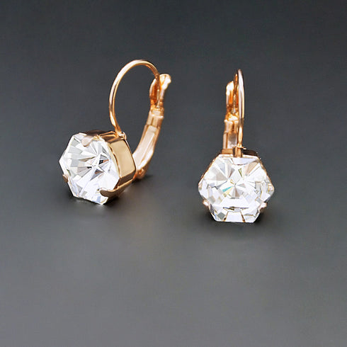 Auskari "Kaleidoskops" ar Swarovski™ kristāliem